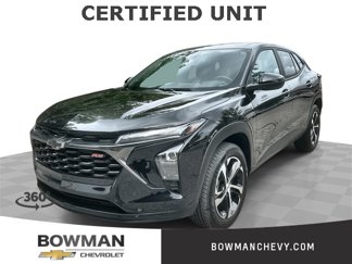 Used 2024 Chevrolet Trax RS w/ Driver Confidence Package image 1