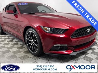 Certified 2017 Ford Mustang Coupe w/ Wheel & Stripe Package image 1