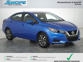 Used 2022 Nissan Versa SV image 1