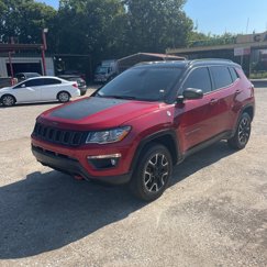 Used 2020 Jeep Compass Trailhawk image 1
