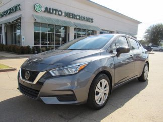 Used 2020 Nissan Versa S image 1