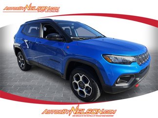 Used 2022 Jeep Compass Trailhawk image 1