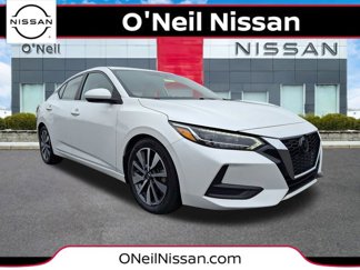 Used 2020 Nissan Sentra SV w/ SV Premium Package image 1