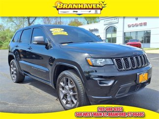 Certified 2021 Jeep Grand Cherokee Limited w/ Quick Order Package 28K 80th image 1