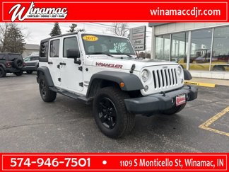 Used 2017 Jeep Wrangler Unlimited Sport w/ Quick Order Package 24S image 1