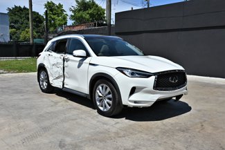 Used 2020 INFINITI QX50 Luxe image 1