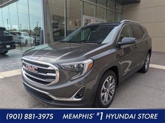 Used 2021 GMC Terrain SLT image 1