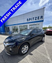 Certified 2022 Chevrolet Blazer LT image 1
