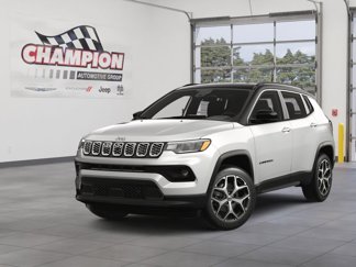 New 2025 Jeep Compass Limited image 1