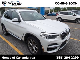 Used 2020 BMW X3 xDrive30i w/ Premium Package image 1