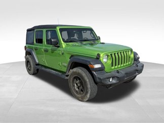 Used 2018 Jeep Wrangler Unlimited Sport image 1