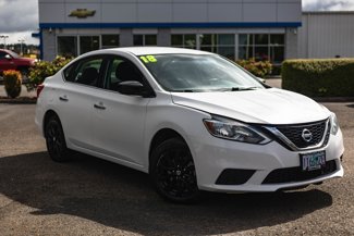 Used 2018 Nissan Sentra S w/ S Midnight Style Package image 1