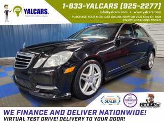 Used 2013 Mercedes-Benz E 550 4MATIC Sedan image 1