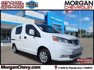 Used 2021 Nissan NV200 SV w/ Sliding Door Glass Package image 1