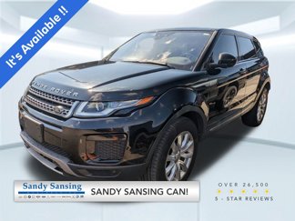 Used 2018 Land Rover Range Rover Evoque SE image 1