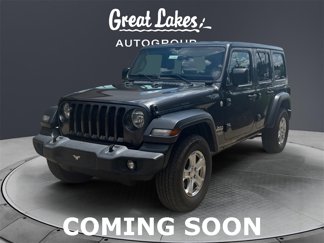 Used 2018 Jeep Wrangler Unlimited Sport S image 1