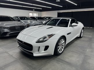 Used 2017 Jaguar F-TYPE Convertible image 1
