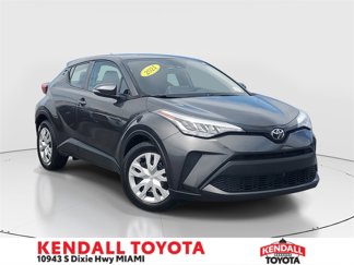 Used 2021 Toyota C-HR LE image 1