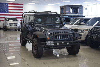 Used 2008 Jeep Wrangler Unlimited X image 1
