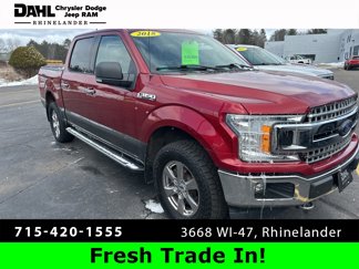 Used 2018 Ford F150 XLT w/ Equipment Group 302A Luxury image 1