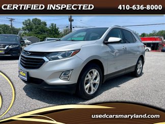 Used 2018 Chevrolet Equinox LT image 1