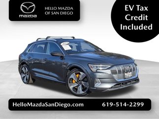 Used 2019 Audi e-tron Prestige w/ Prestige Package image 1
