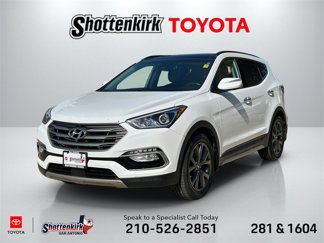 Used 2017 Hyundai Santa Fe Sport w/ 2.0T Ultimate Tech Package 05 image 1
