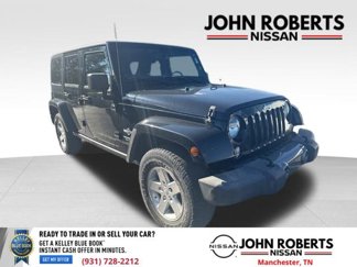 Used 2014 Jeep Wrangler Unlimited Sport image 1