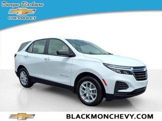 Used 2022 Chevrolet Equinox LS w/ Driver Confidence II Package image 1