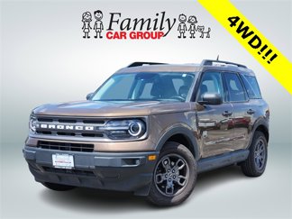 Used 2022 Ford Bronco Sport Big Bend w/ Convenience Package image 1