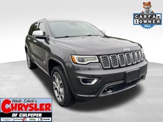 Used 2020 Jeep Grand Cherokee Overland image 1