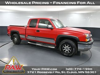 Used 2003 Chevrolet Silverado 1500 LS w/ Off-Road Package image 1