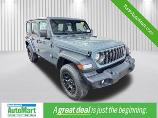 New 2025 Jeep Wrangler Sport image 1