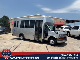 Used 2013 Chevrolet Express 4500 w/ Shuttle Bus Package image 1