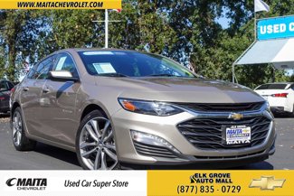Certified 2022 Chevrolet Malibu LT image 1