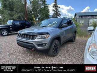 Used 2020 Jeep Compass Trailhawk image 1