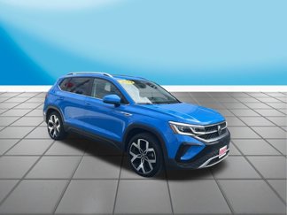 Used 2022 Volkswagen Taos SEL w/ Panoramic Sunroof Package image 1
