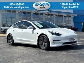Used 2021 Tesla Model 3 Standard Range Plus image 1