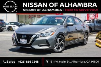 Certified 2022 Nissan Sentra SV image 1