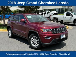 Used 2018 Jeep Grand Cherokee Laredo image 1