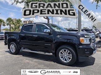 Used 2016 GMC Canyon SLT w/ Driver Alert Package image 1
