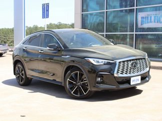 Used 2023 INFINITI QX55 Essential image 1