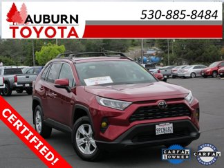 Certified 2019 Toyota RAV4 XLE image 1