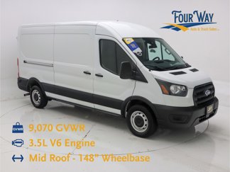 Used 2020 Ford Transit 250 Medium Roof w/ Interior Upgrade Package image 1