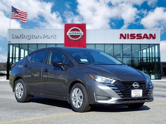 New 2025 Nissan Versa S w/ Trunk Package image 1