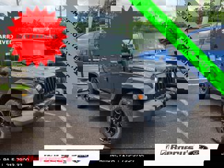 Used 2017 Jeep Wrangler Unlimited Sahara image 1