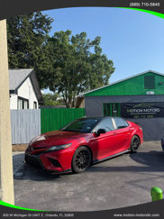 Used 2020 Toyota Camry TRD image 1