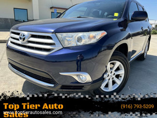 Used 2012 Toyota Highlander SE image 1