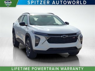 New 2025 Chevrolet Trax RS w/ Sunroof Package image 1