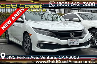 Used 2019 Honda Civic Touring image 1
